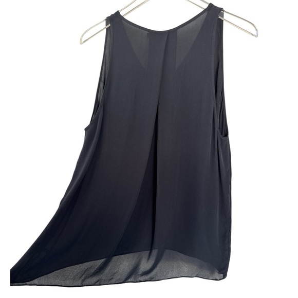 Polo Ralph Lauren 100% Silk High Low Tank Size XL - Picture 3 of 5